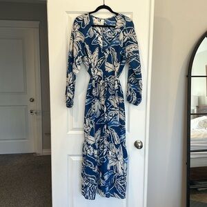 NWOT Tropical Print Dress
